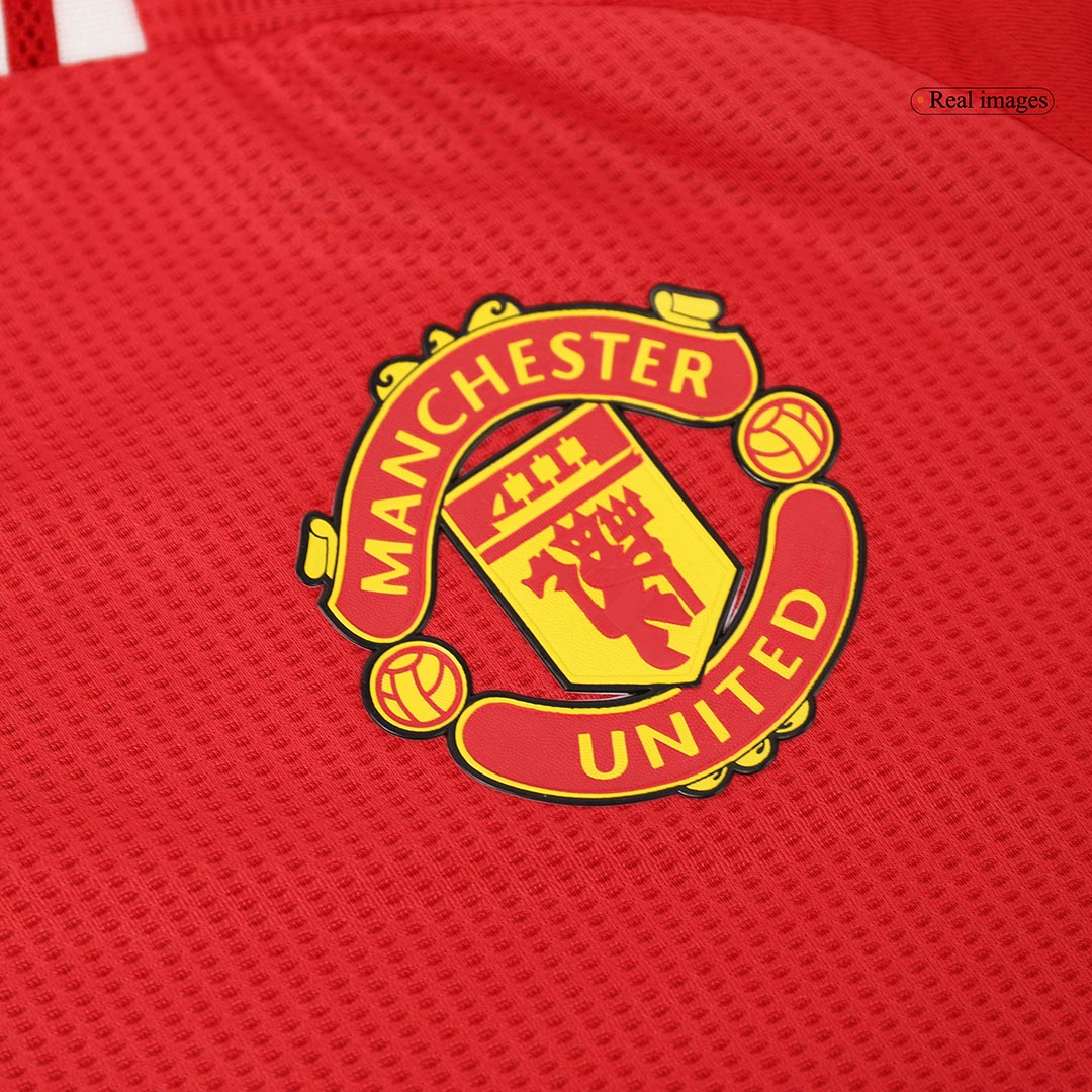 Manchester United Home Authentic Soccer Jersey 2024/25