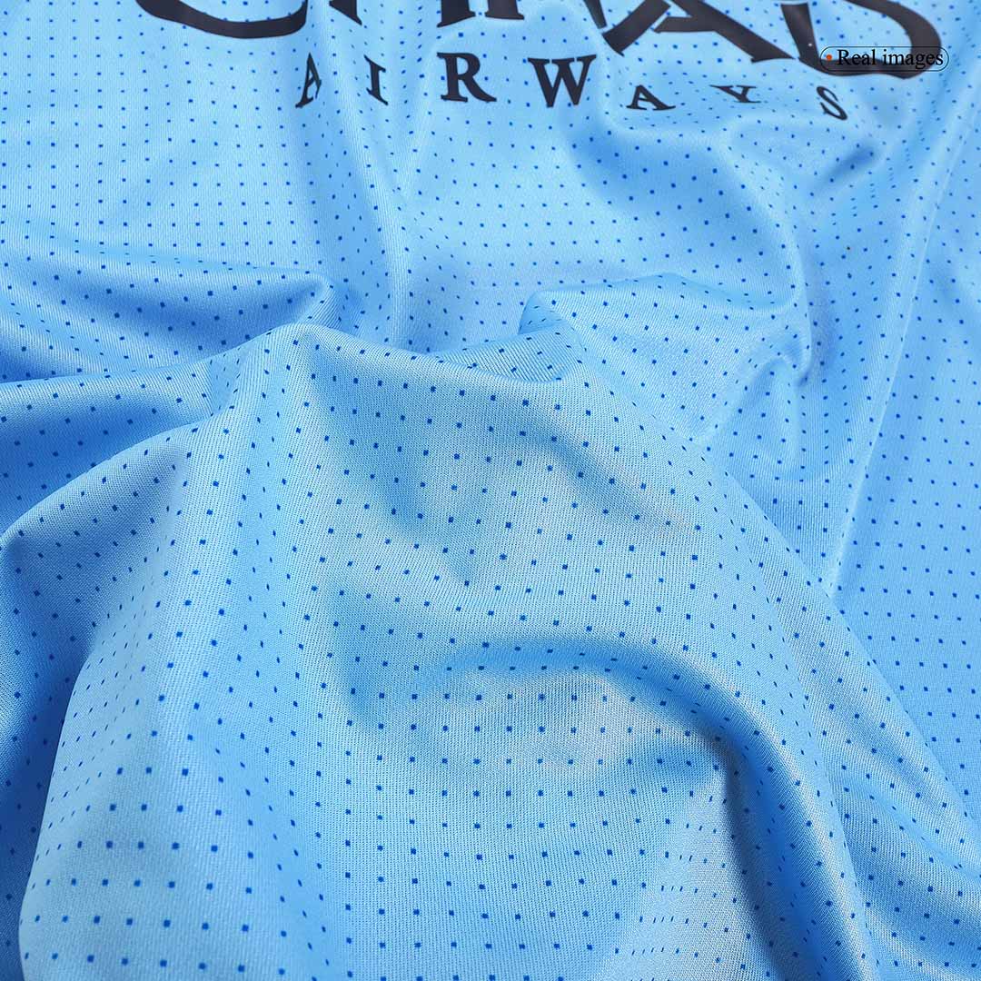 Vintage Soccer Jersey Manchester City Home 2011/12