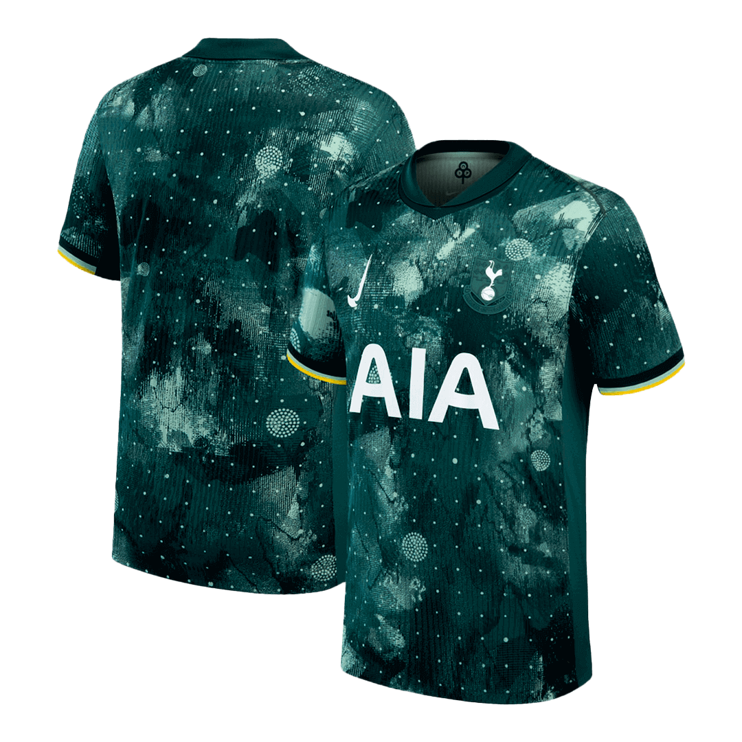 Tottenham Hotspur Third Away Authentic Soccer Jersey 2024/25