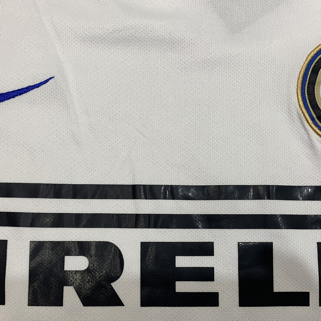 Vintage Soccer Jersey Inter Milan Away 2010/11