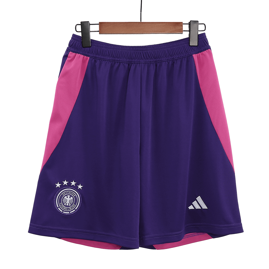 Germany Away Soccer Shorts 2024