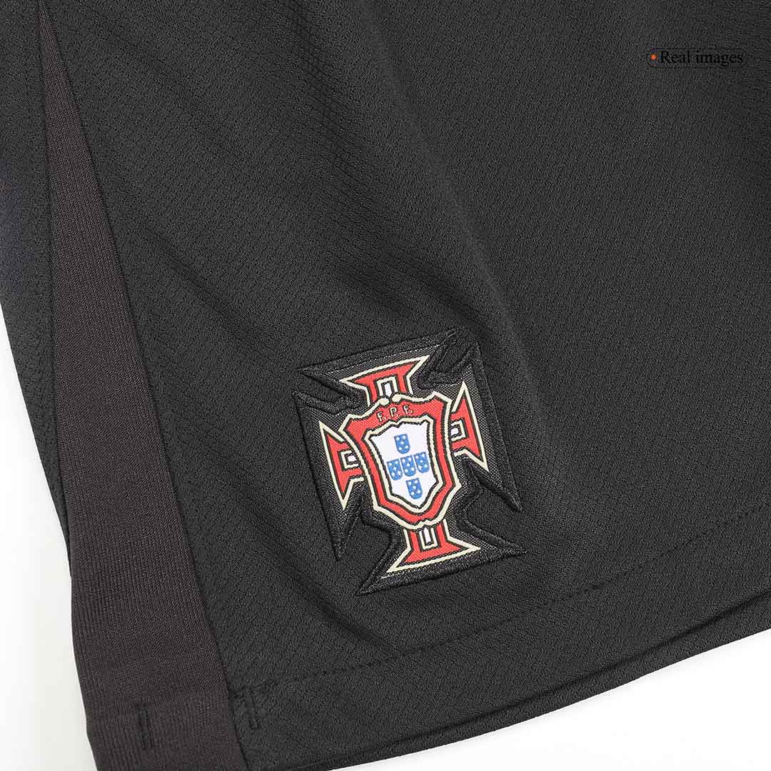 Portugal Away Soccer Shorts 2024