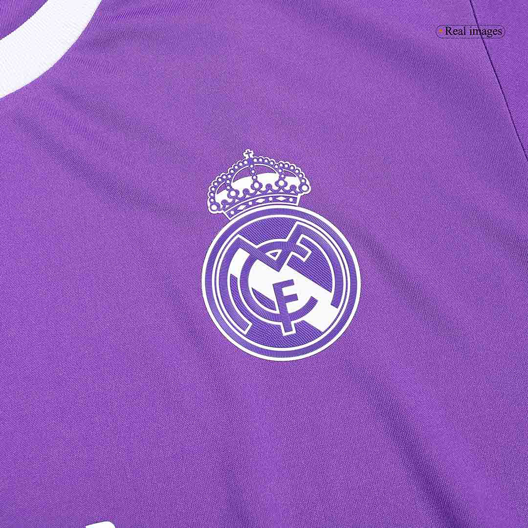 Vintage Soccer Jersey Away Long Sleeve 2016/17