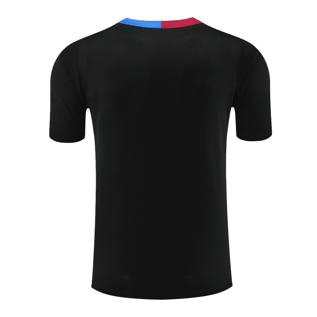 Barcelona Pre-Match Soccer Jersey 2024/25 Black