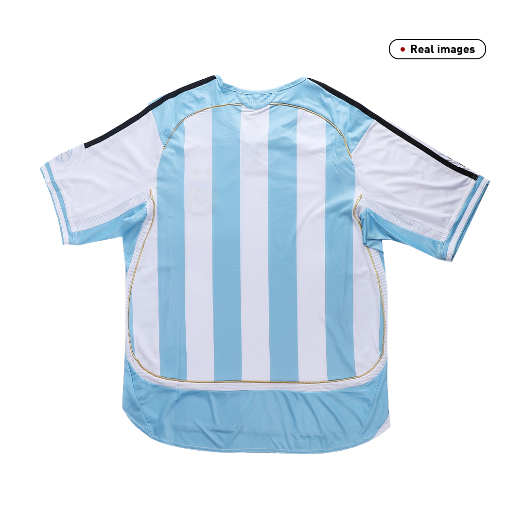 Argentina Vintage Soccer Jerseys Home Kit 2006