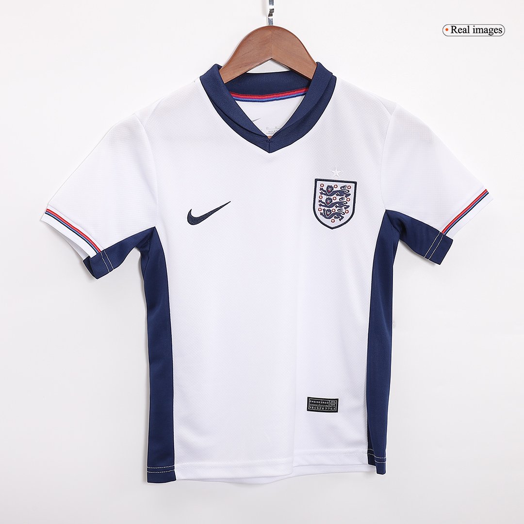 England Home Kids Soccer Jerseys Kit EURO 2024