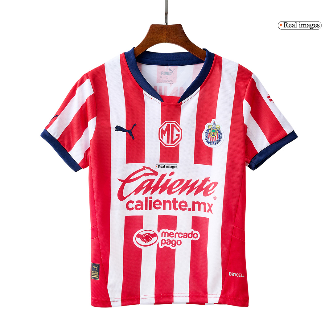 Chivas Home Jerseys Kit 2024/25