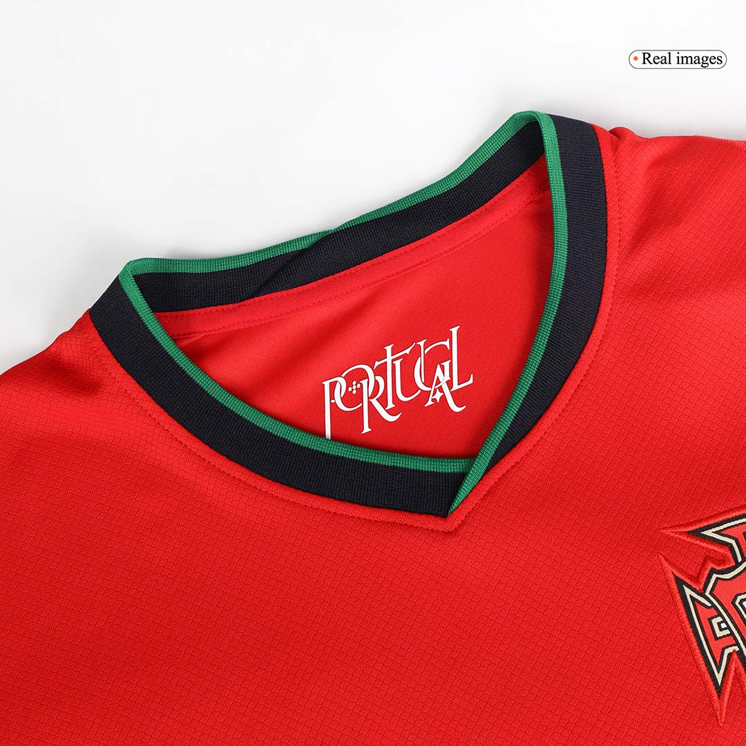 Portugal Home Soccer Jersey EURO 2024