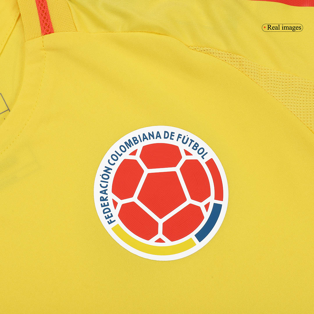 Colombia Home Authentic Soccer Jersey Copa America 2024