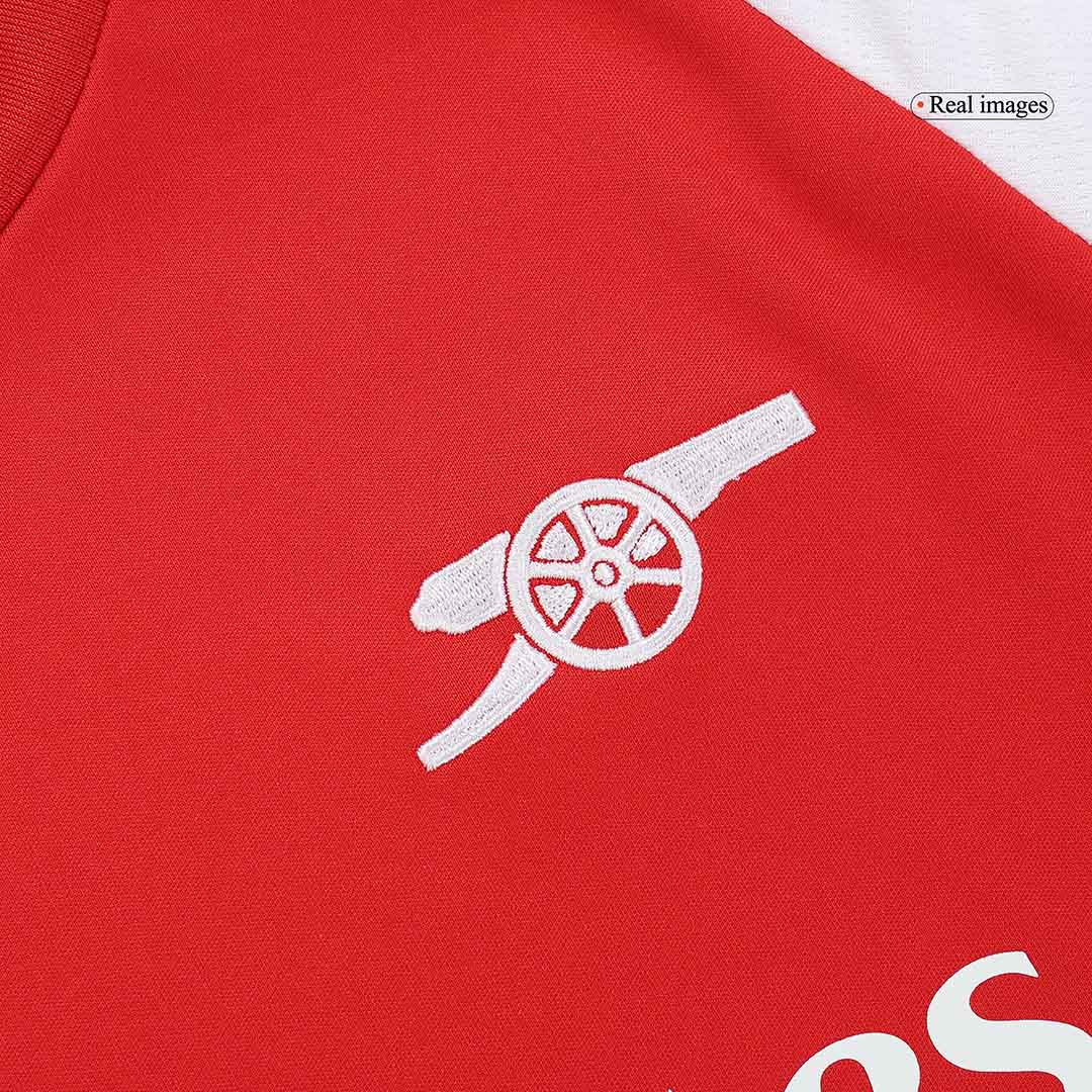 Arsenal Home Kids Soccer Jerseys Kit 2024/25