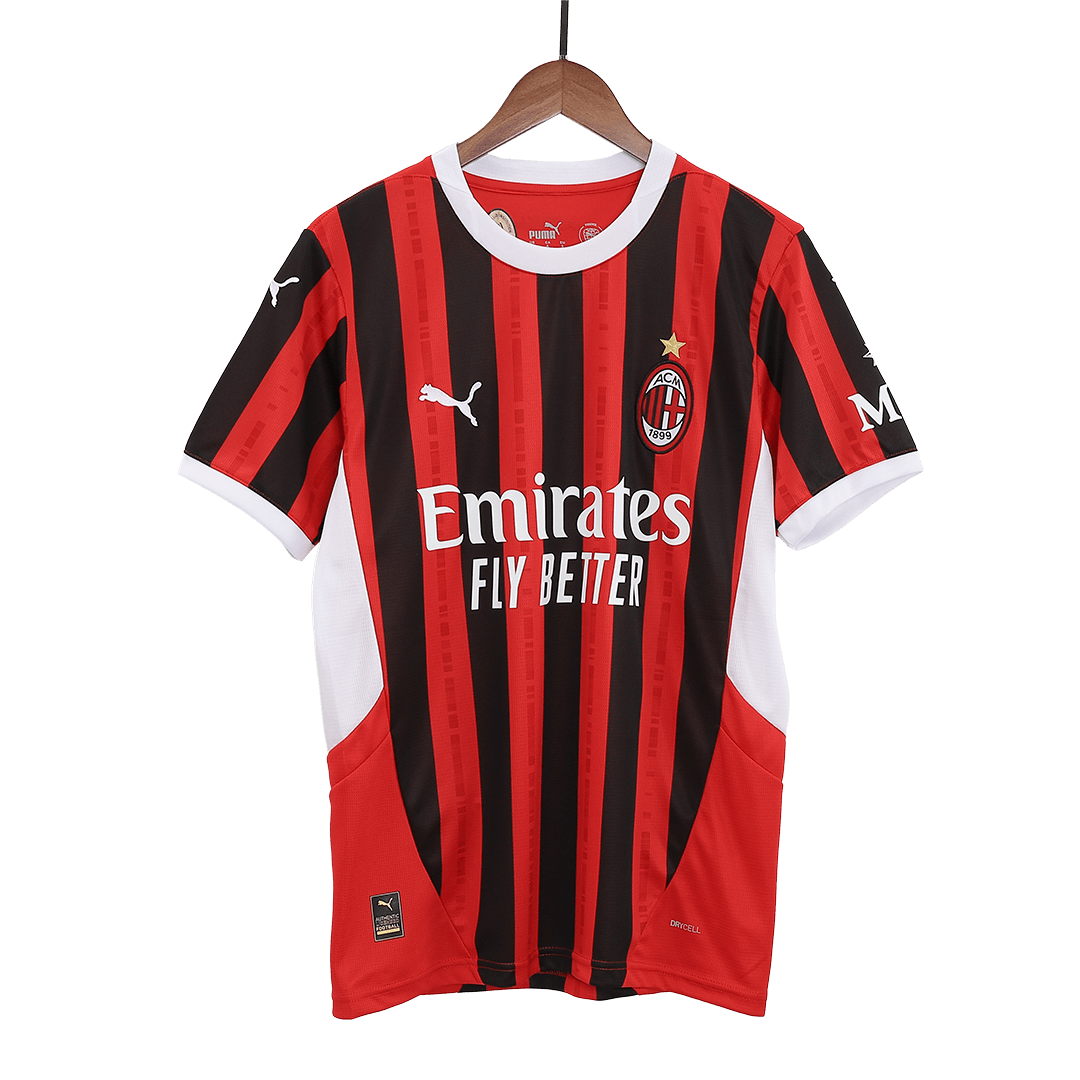 AC Milan Home Soccer Jersey 2024/25