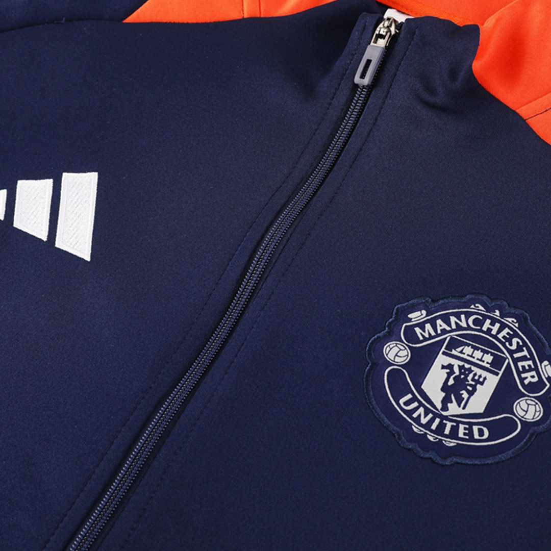 Manchester United Track Jacket 2024/25 – Navy