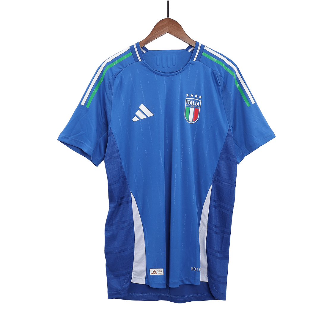 Italy Home Authentic Soccer Jersey EURO 2024