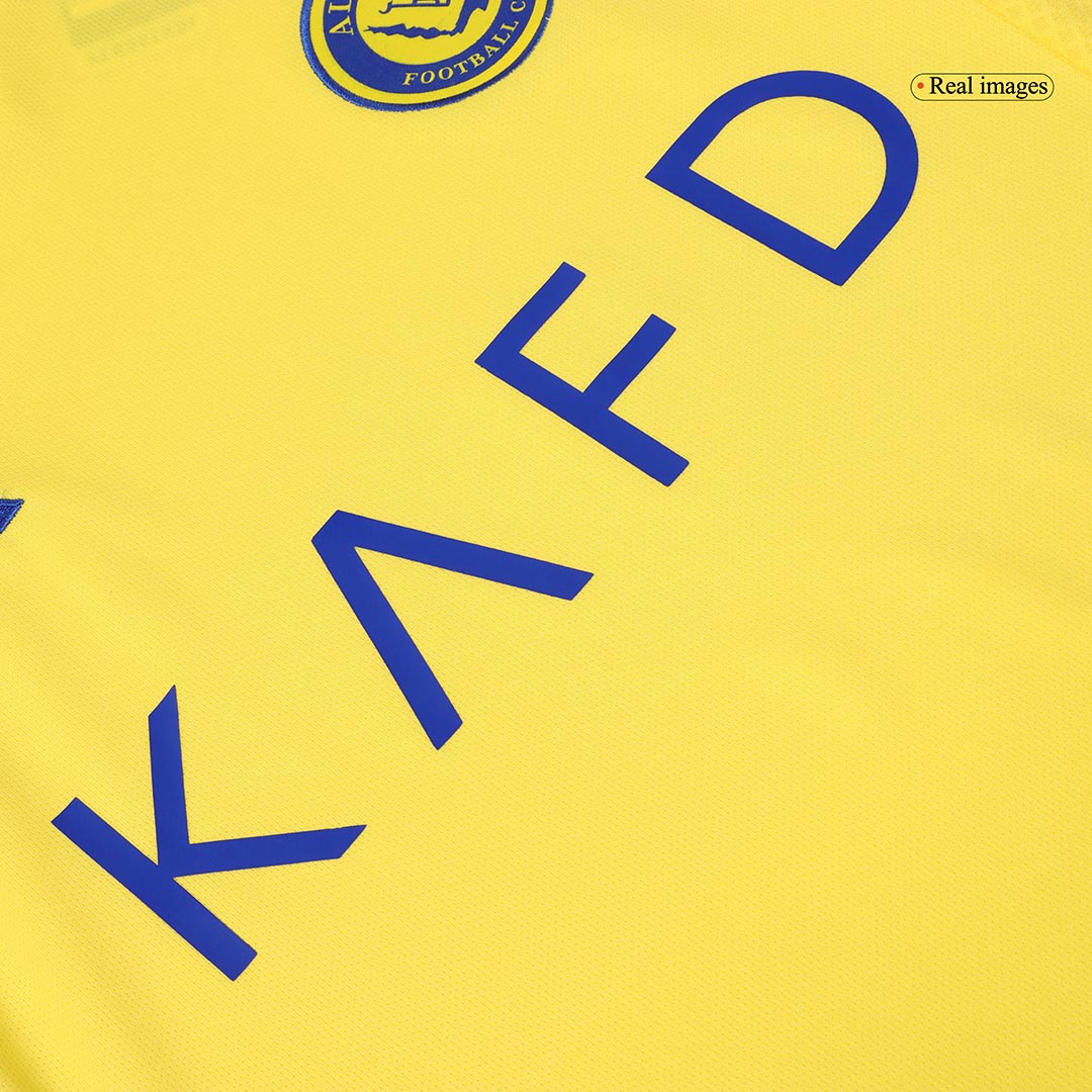 Al Nassr Home Soccer Jersey 2024/25