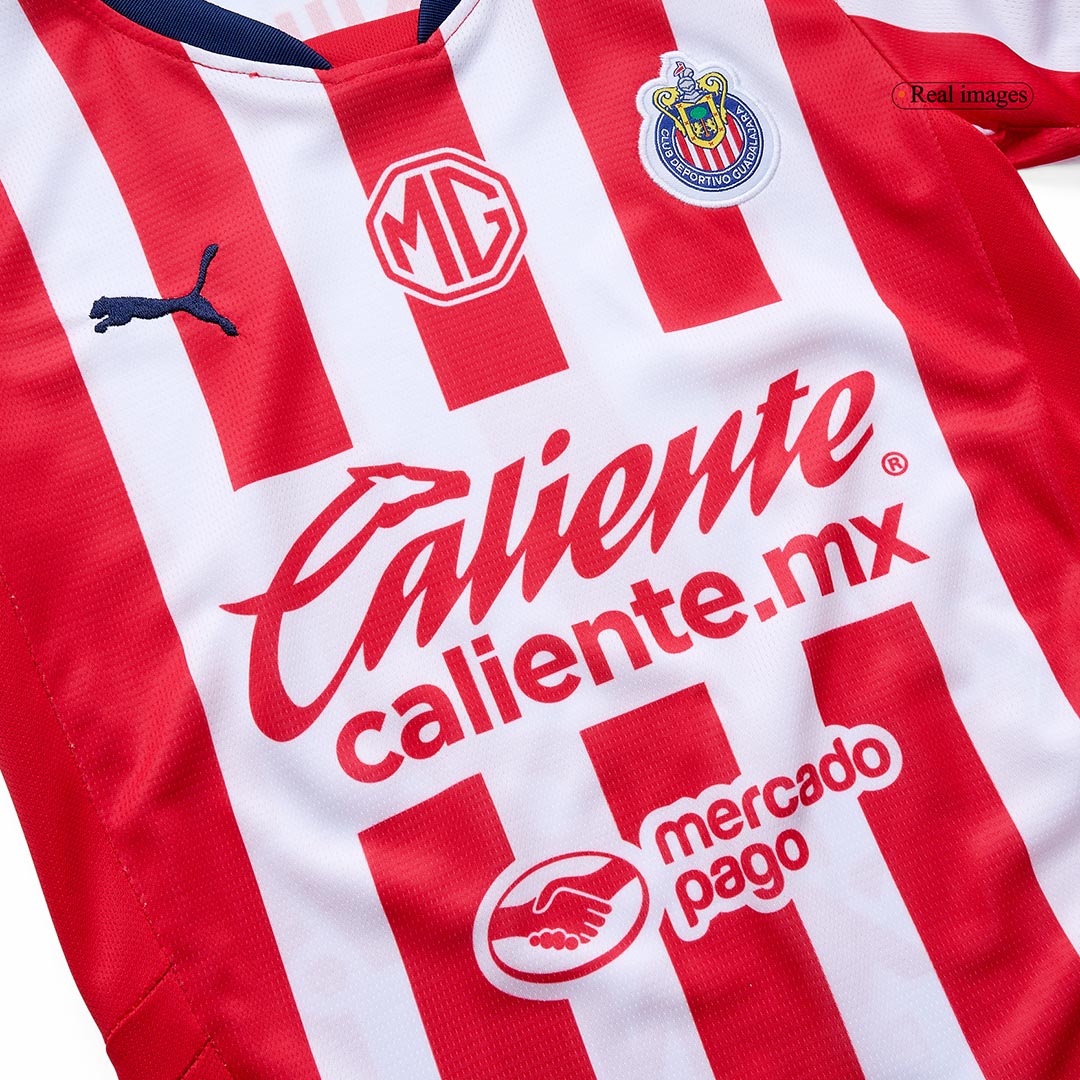 Chivas Home Jerseys Kit 2024/25