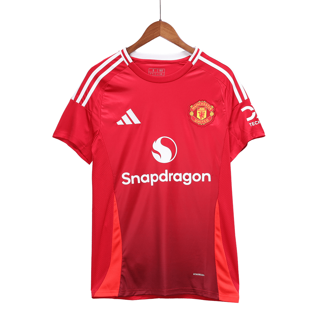 RASHFORD #10 Manchester United Home Soccer Jersey 2024/25