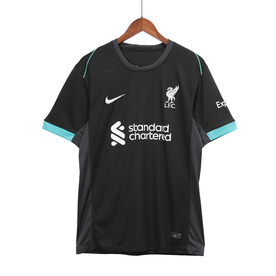 Liverpool Away Jerseys Kit 2024/25