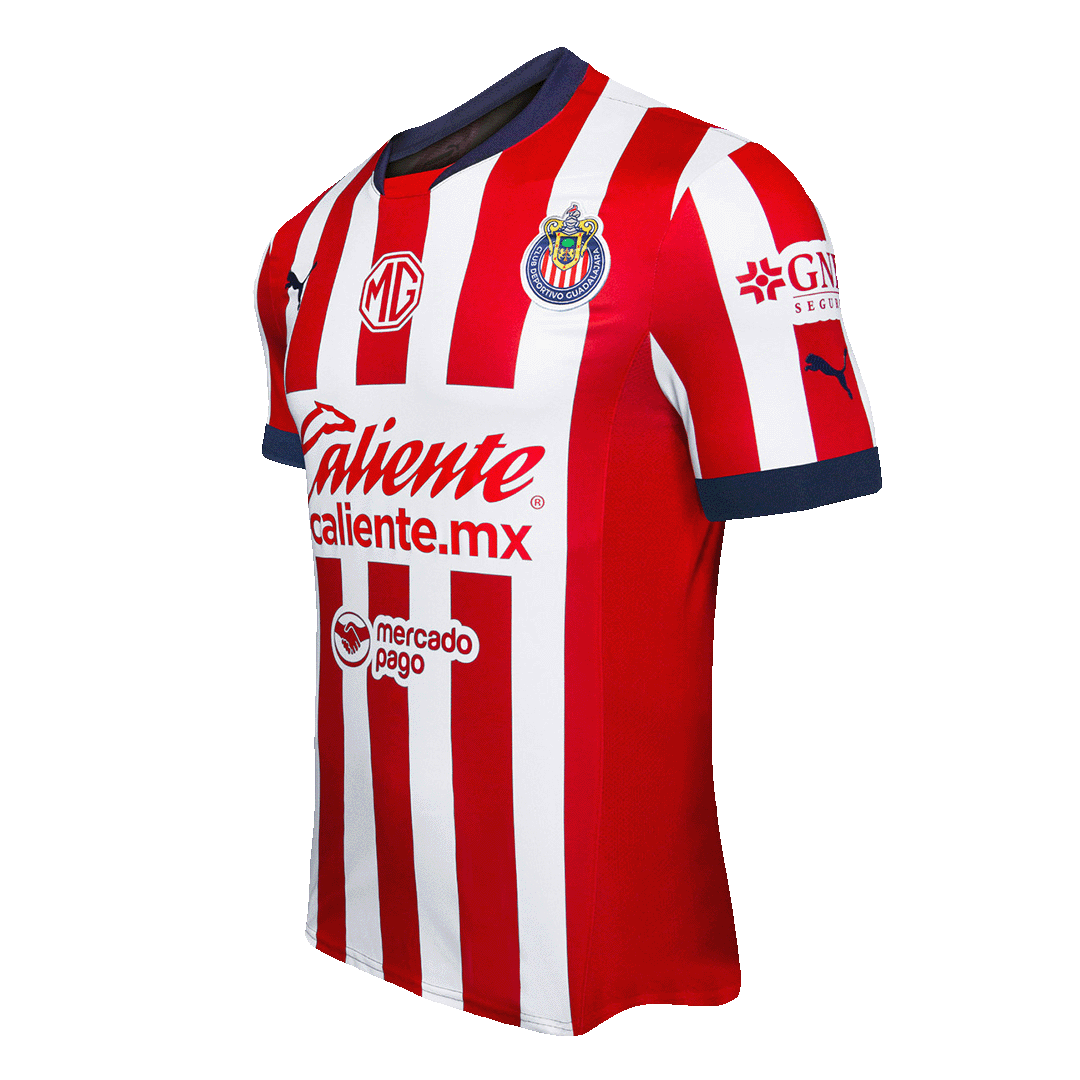 Chivas Home Soccer Jersey 2024/25