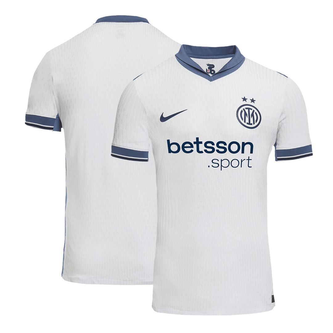 Inter Milan Away Authentic Soccer Jersey 2024/25