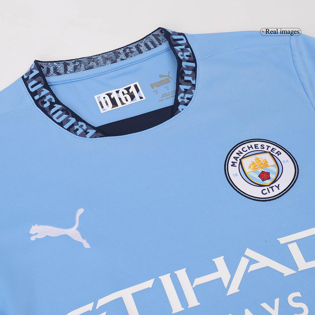 Manchester City Home Soccer Jersey 2024/25