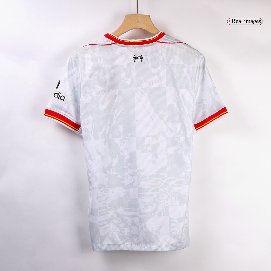 Liverpool Third Away Soccer Jersey 2024/25