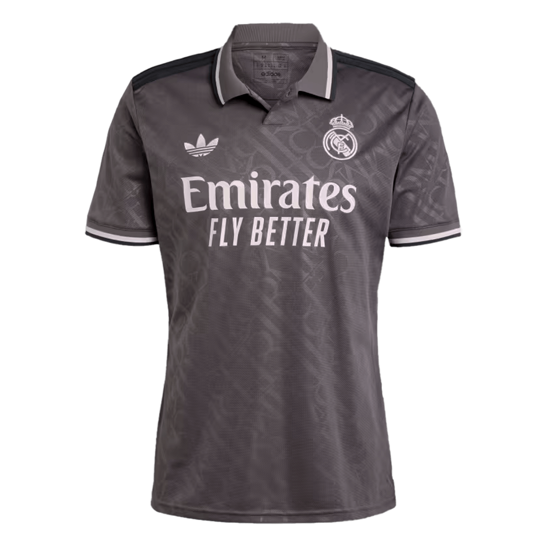 BELLINGHAM #5 Real Madrid Third Away Soccer Jersey 2024/25