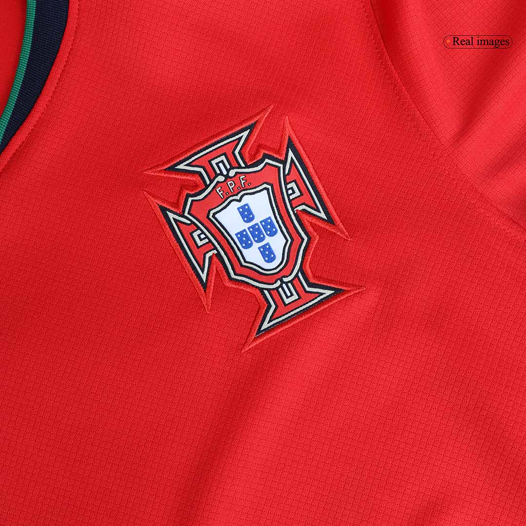 Portugal Home Soccer Jersey EURO 2024