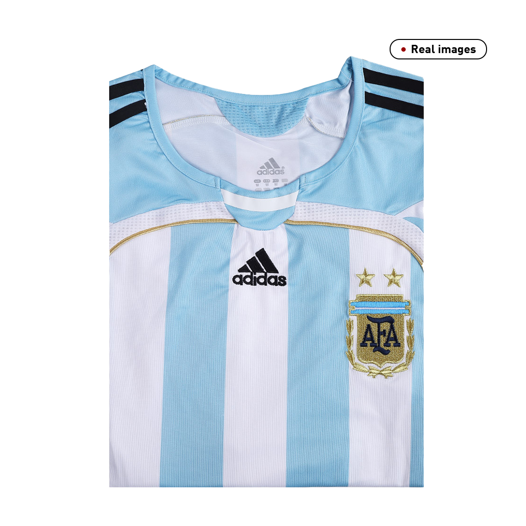 Argentina Vintage Soccer Jerseys Home Kit 2006