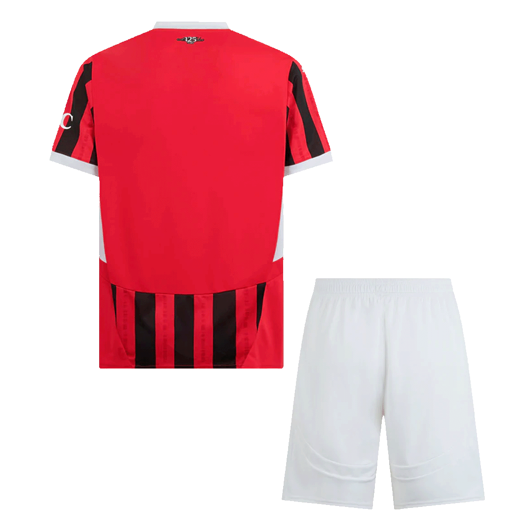 AC Milan Home Jerseys Kit 2024/25