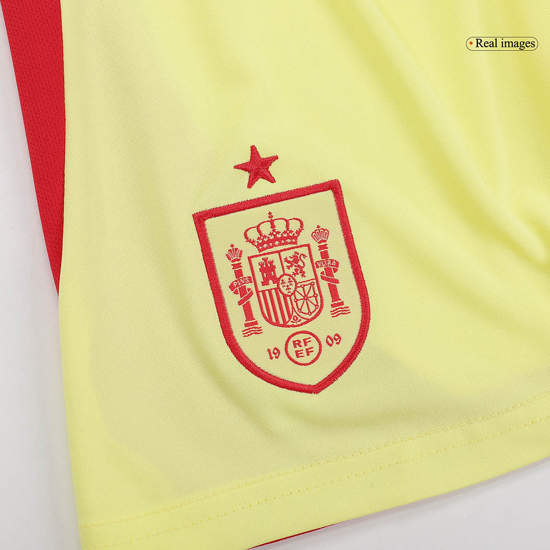 Spain Away Kids Soccer Jerseys Kit EURO 2024