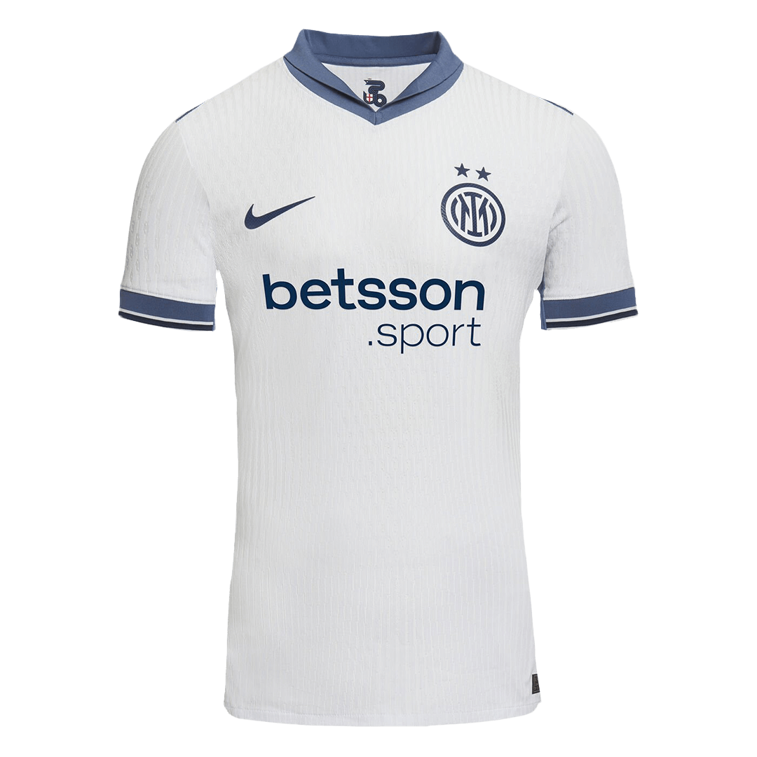 Inter Milan Away Authentic Soccer Jersey 2024/25