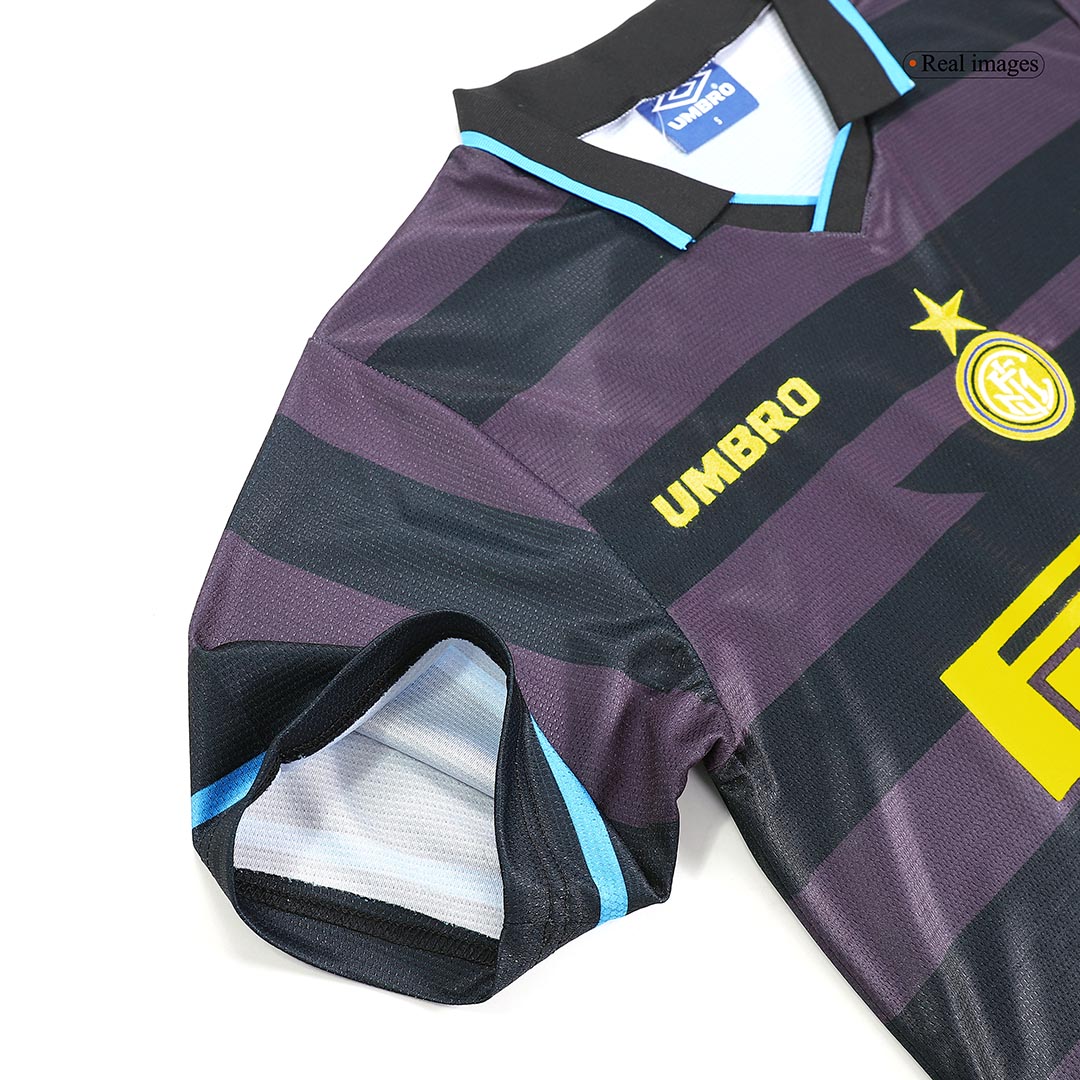 Vintage Soccer Jersey Inter Milan Away 1997/98