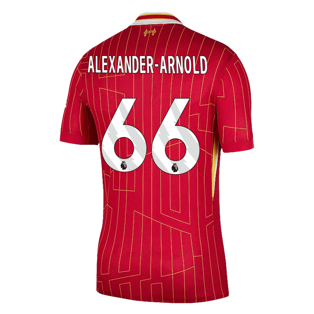 ALEXANDER-ARNOLD #66 Liverpool Home Soccer Jersey 2024/25