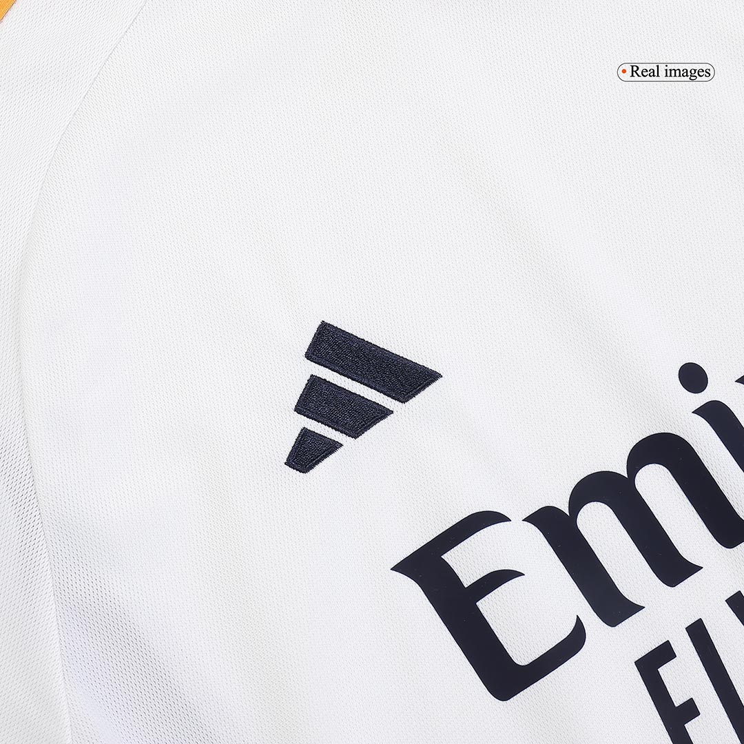 Real Madrid Home Soccer Jersey 2023/24 – UCL Champion 15