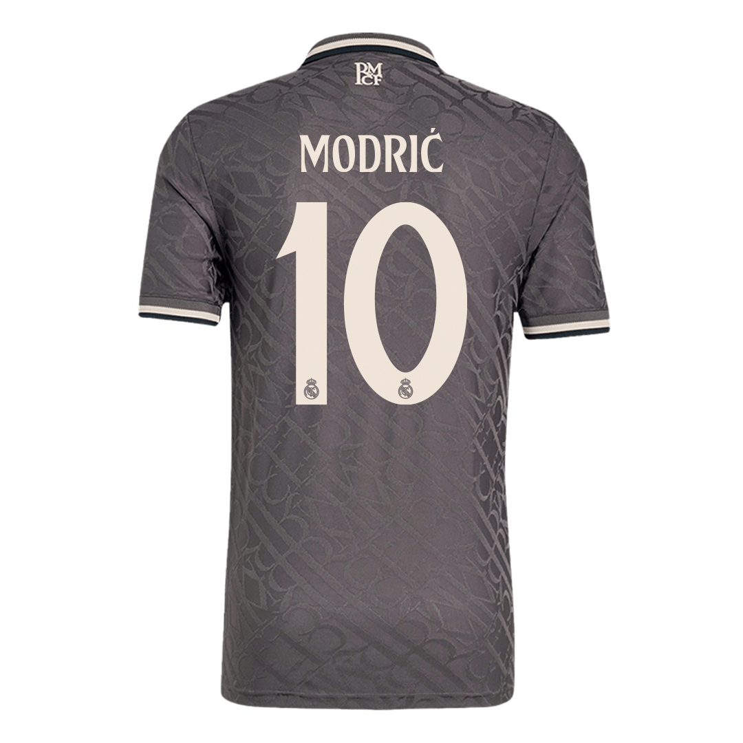 MODRIĆ #10 Real Madrid Third Away Authentic Soccer Jersey 2024/25