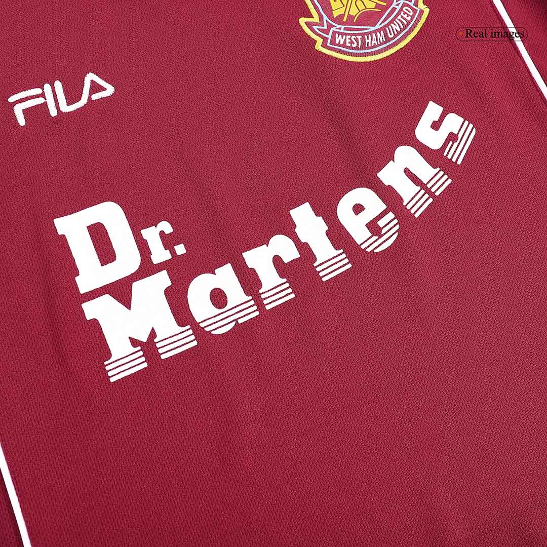 Retro West Ham United Home Jersey 1999/01