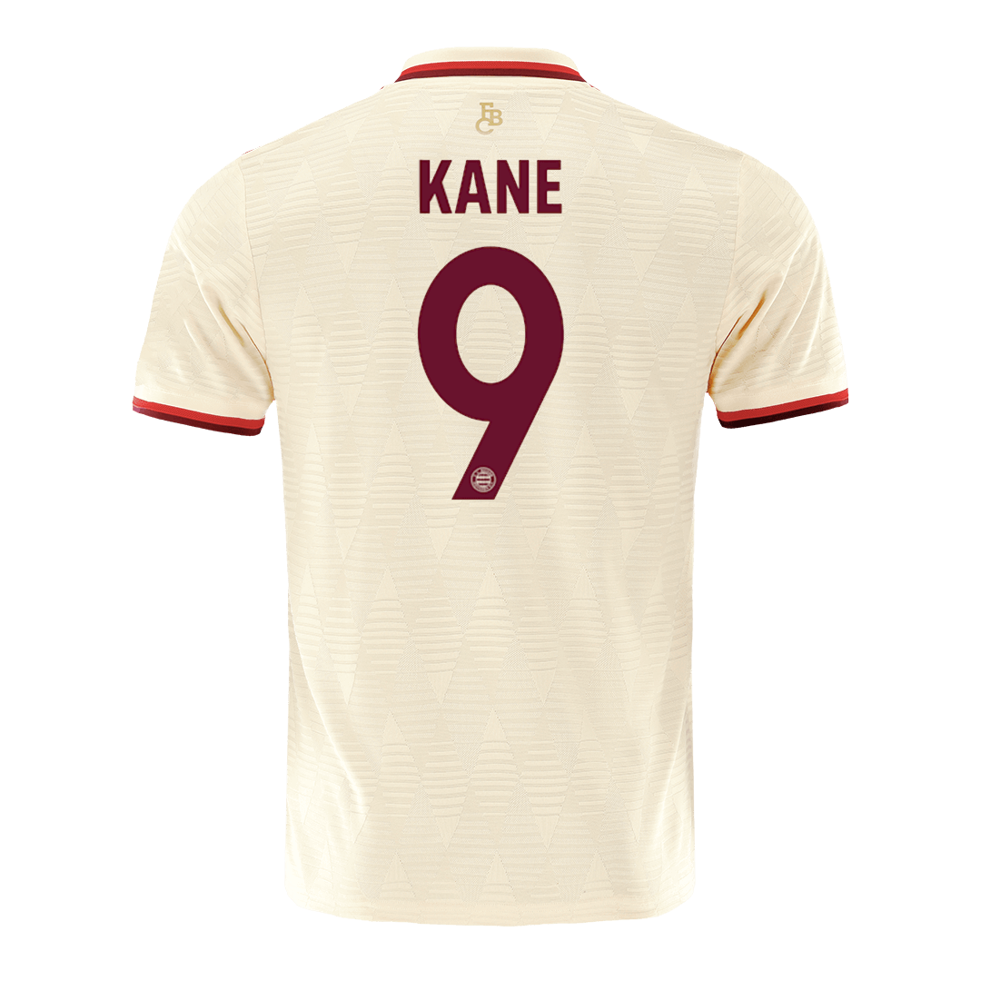 KANE #9 Bayern Munich Third Away Authentic Soccer Jersey 2024/25- UCL