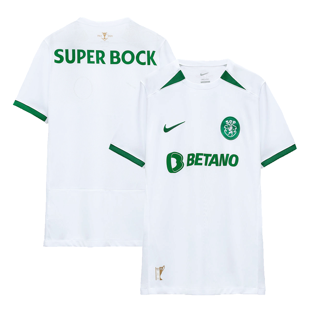 Sporting CP 60th Anniversary Soccer Jersey 2024