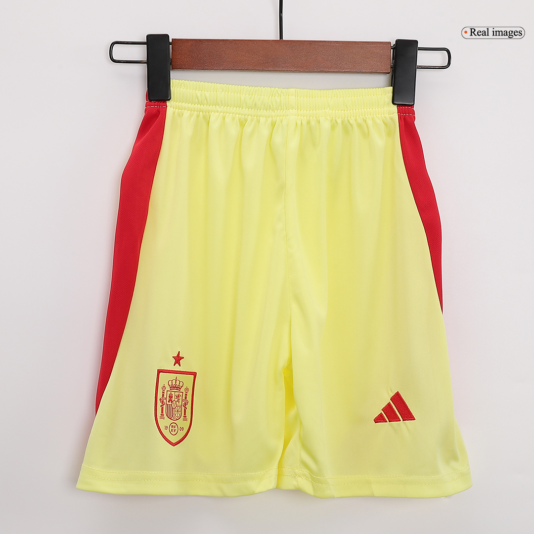 Spain Away Kids Soccer Jerseys Kit EURO 2024