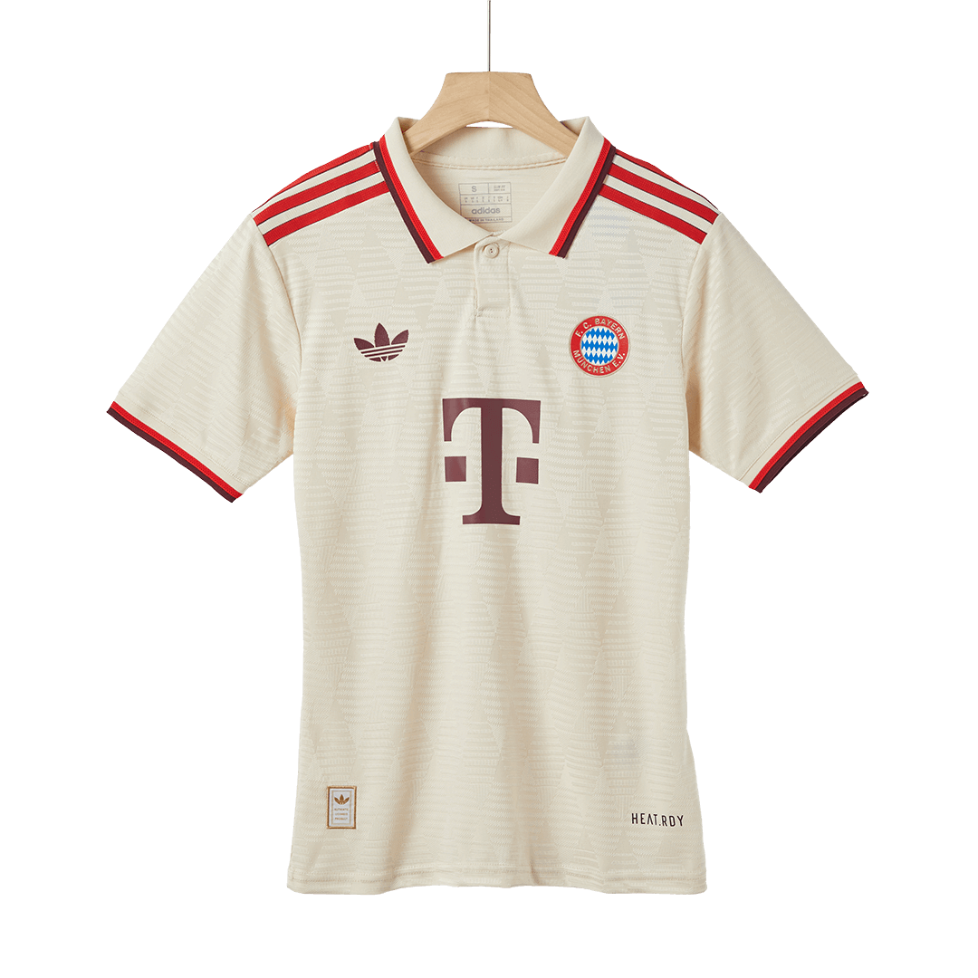 KANE #9 Bayern Munich Third Away Authentic Soccer Jersey 2024/25- UCL