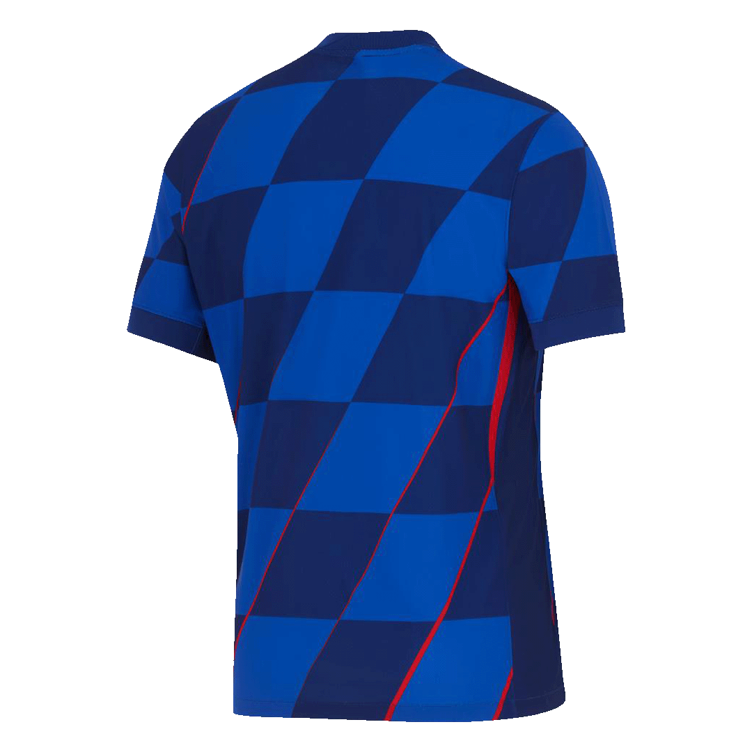 Croatia Away Soccer Jersey EURO 2024