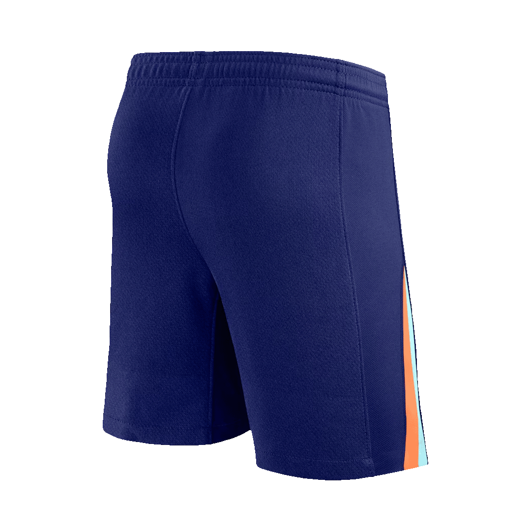 Netherlands Away Soccer Shorts 2024