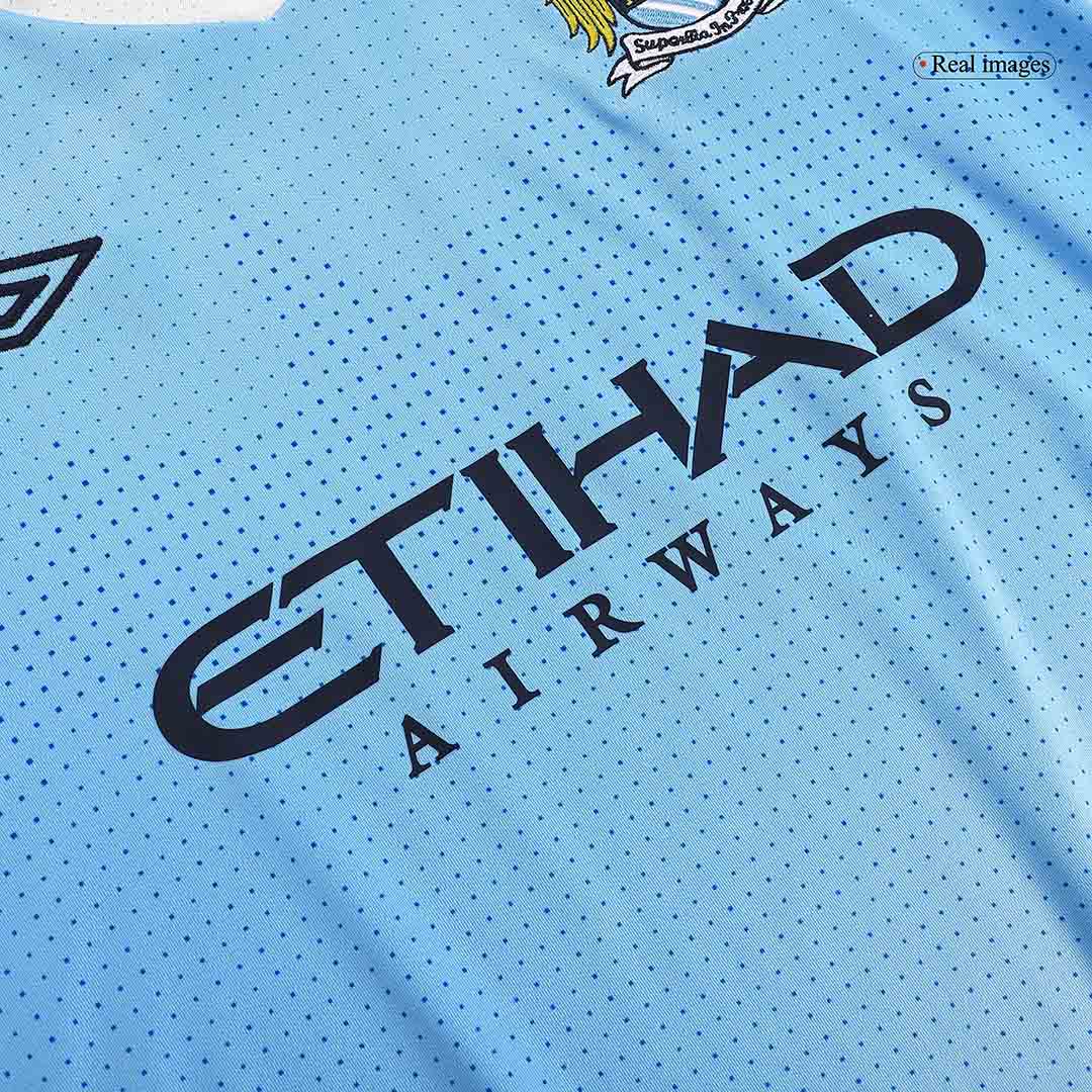 Vintage Soccer Jersey Manchester City Home 2011/12