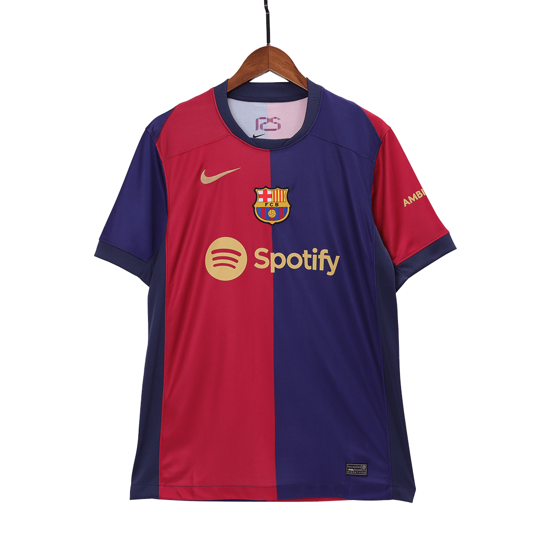 Barcelona Home Soccer Jersey 2024/25