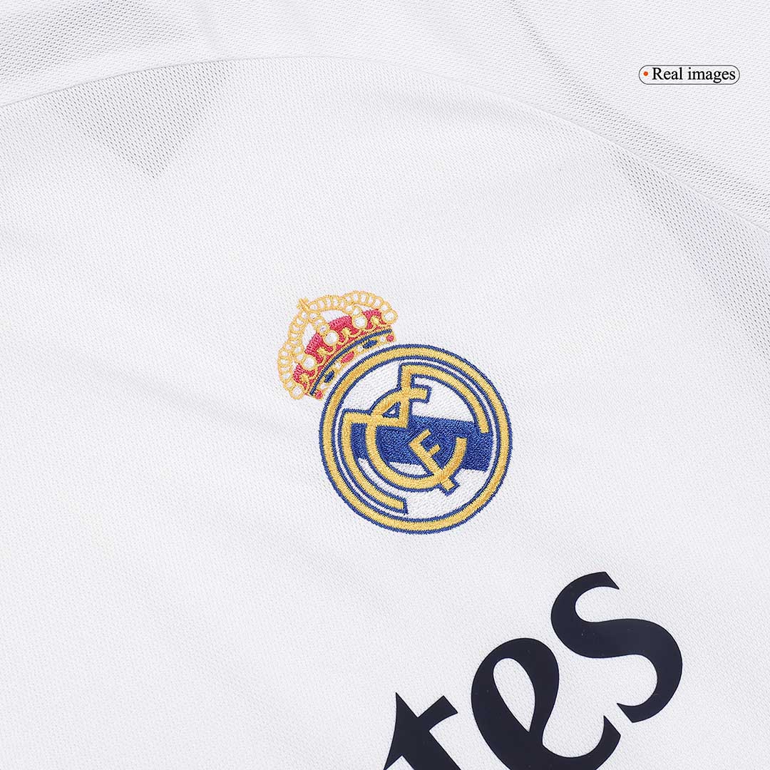 Real Madrid Home Soccer Jersey 2023/24 – UCL Champion 15