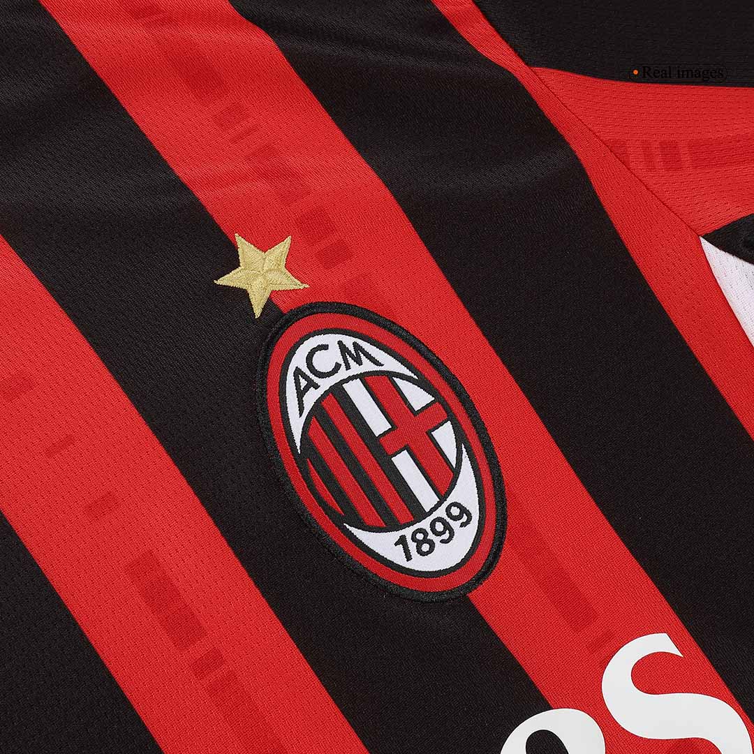 AC Milan Home Soccer Jersey 2024/25