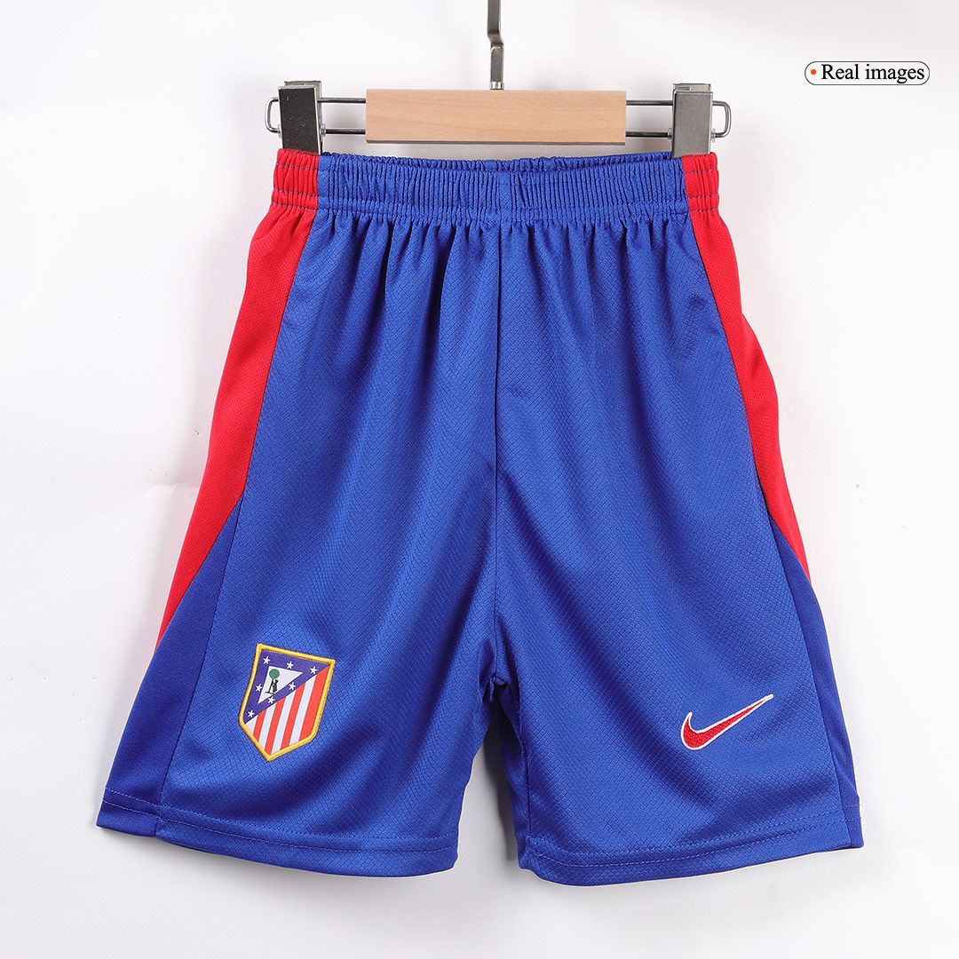 Atletico Madrid Home Kids Soccer Jerseys Kit 2024/25