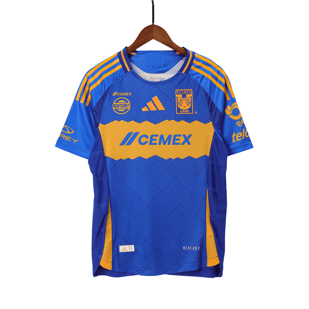 Tigres UANL Away Authentic Soccer Jersey 2024/25