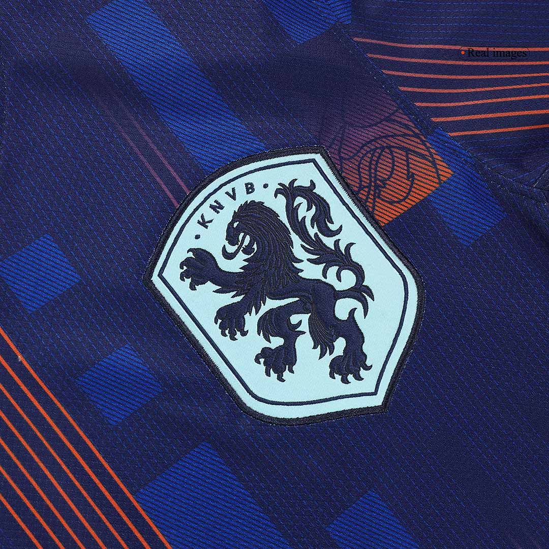 MEMPHIS #10 Netherlands Away Soccer Jersey EURO 2024