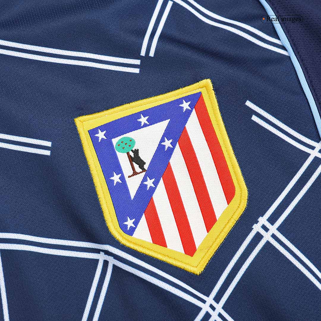 Vintage Soccer Jersey Atletico Madrid Away 2004/05